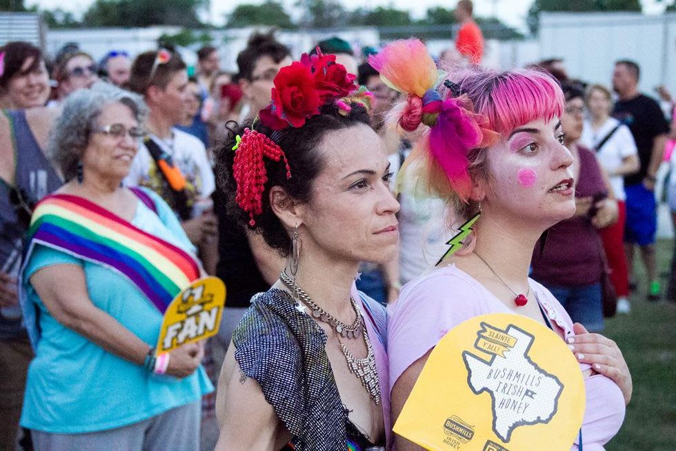 Queerbomb attendants