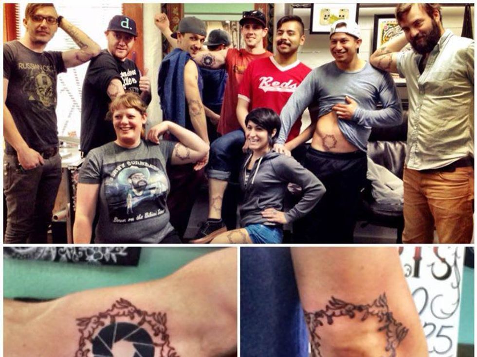 qui restaurant tattoos