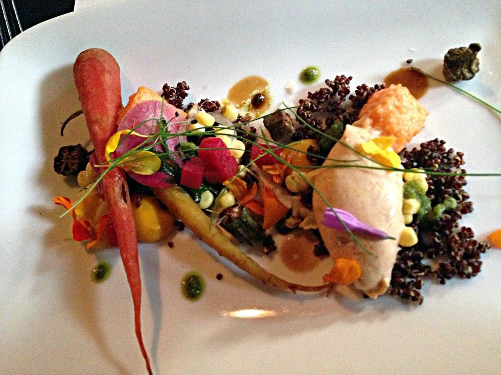 Quinoa salad by Austin chef Kenzie Allen