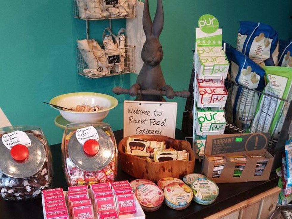 Rabbit Food Grocery_vegan store_opening_interior