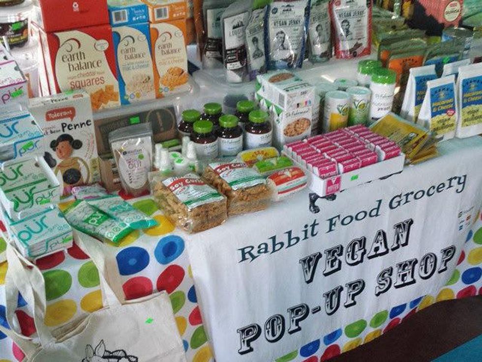 Rabbit Food Grocery_vegan store_pop-up shop