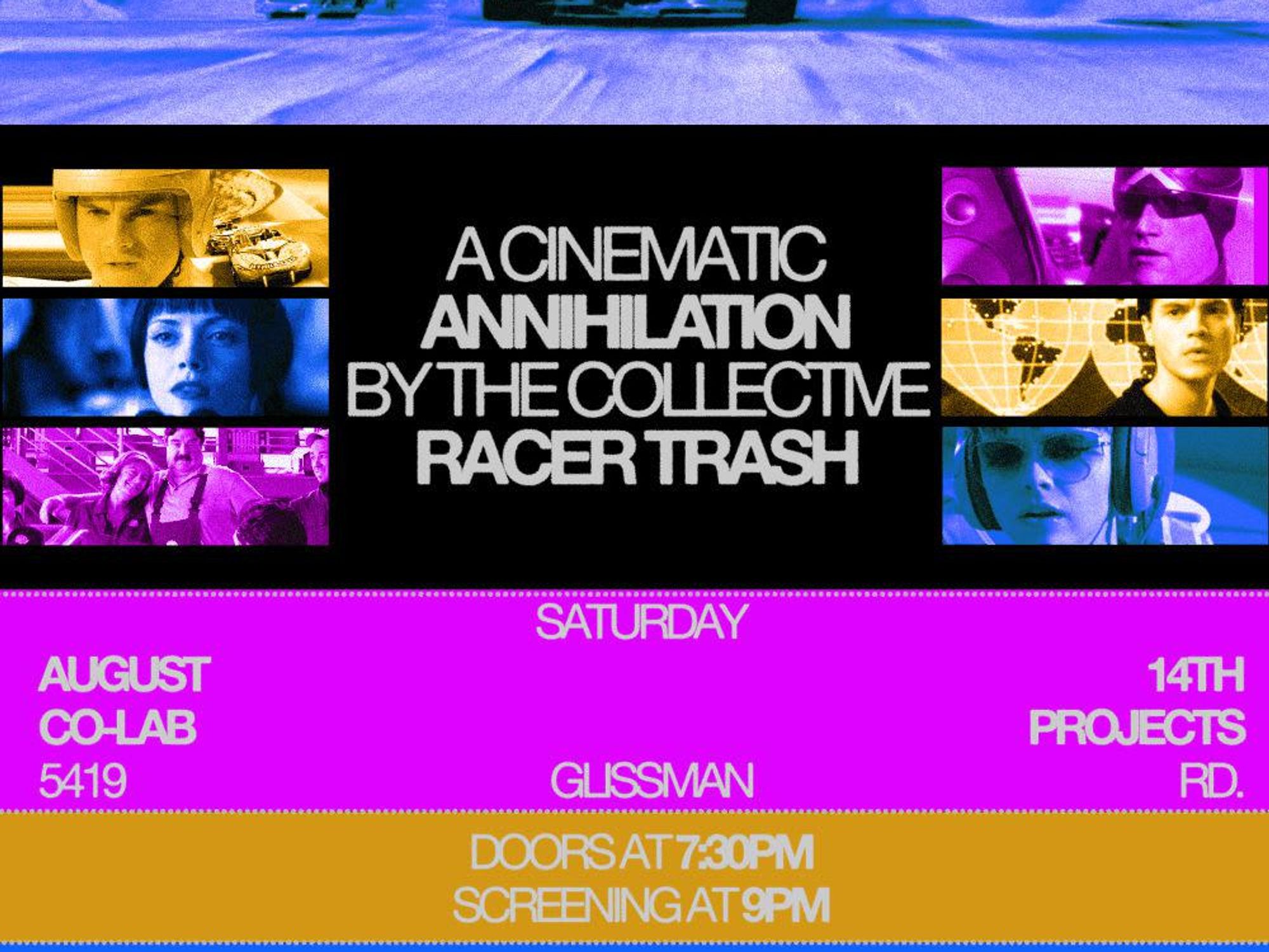 Racerwave poster