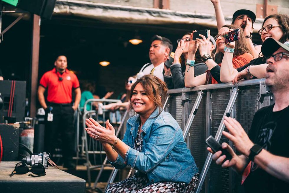 Rachael Ray at Feedback Festival