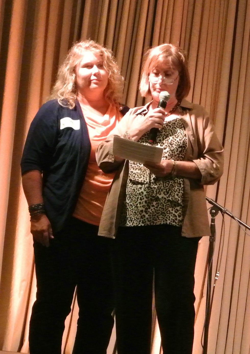 Rachel Steen Beth Rand Joyful Horse benefit Austin