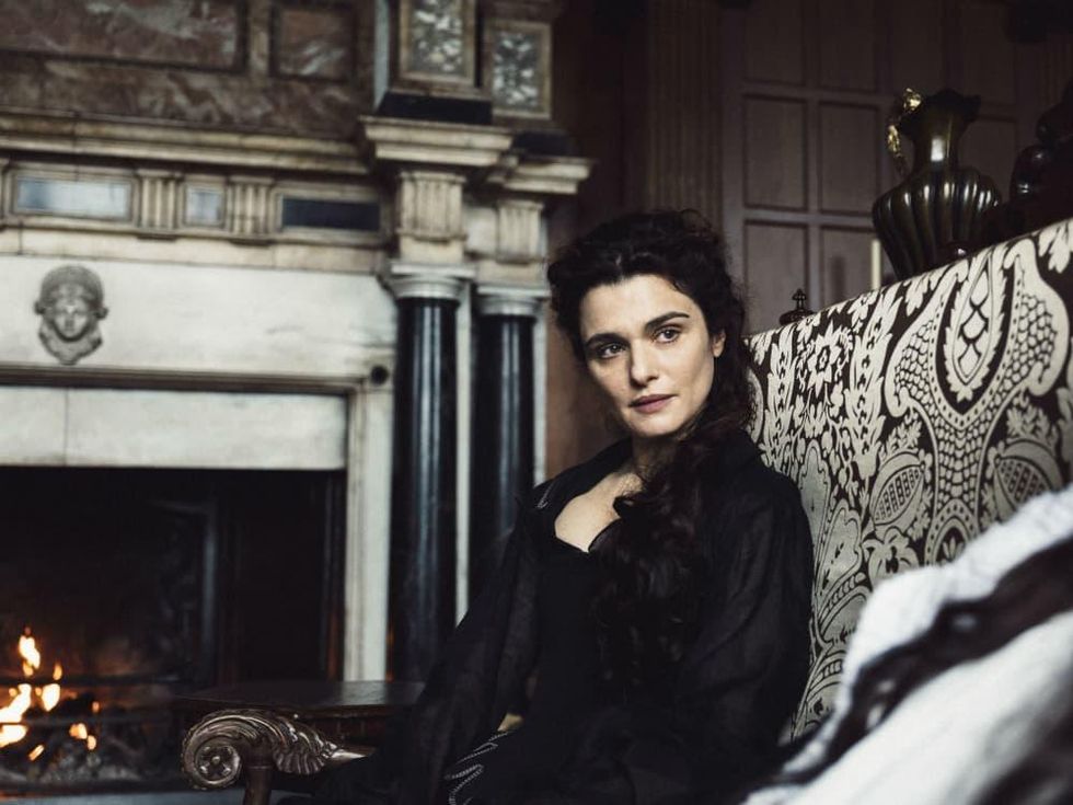 Rachel Weisz in The Favourite
