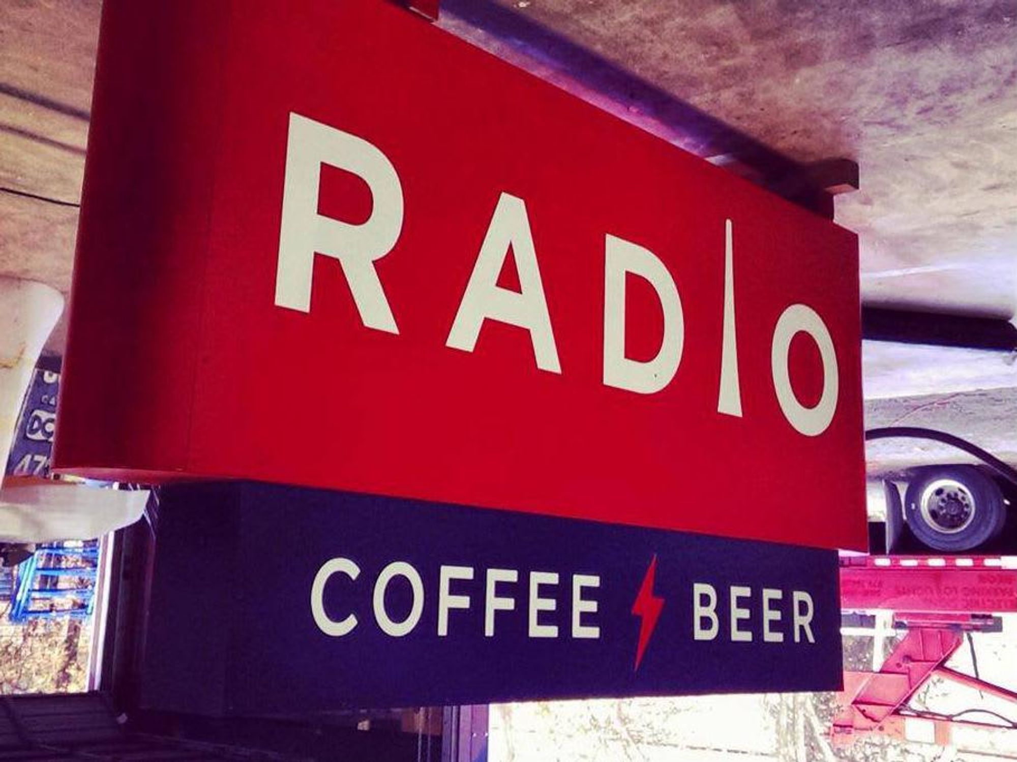 Radio Coffee and Beer South Austin