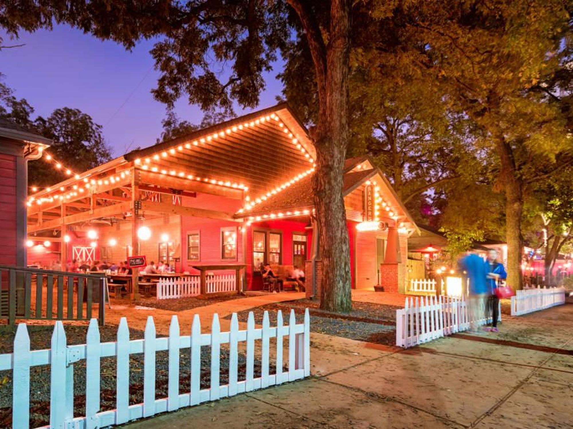 Rainey Street Austin Texas bar