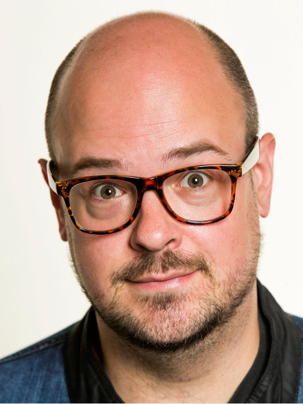 Ralph Hardesty comedy