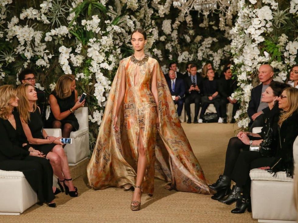 Ralph Lauren's secret garden is fashion week's most spectacular runway ...