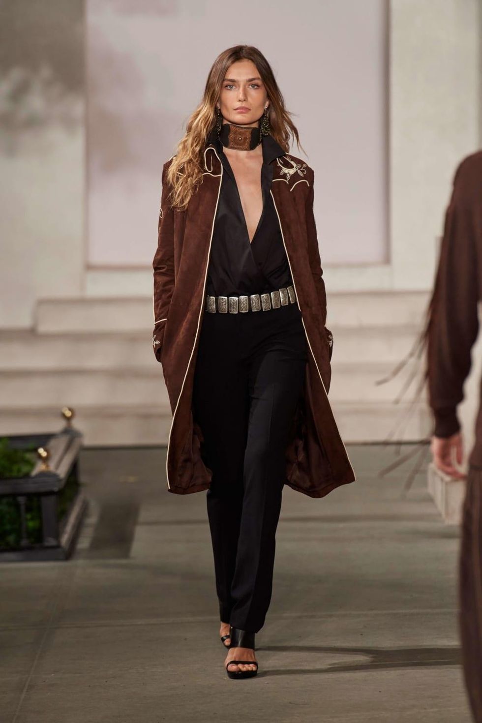 Ralph Lauren fall collection Houston coat