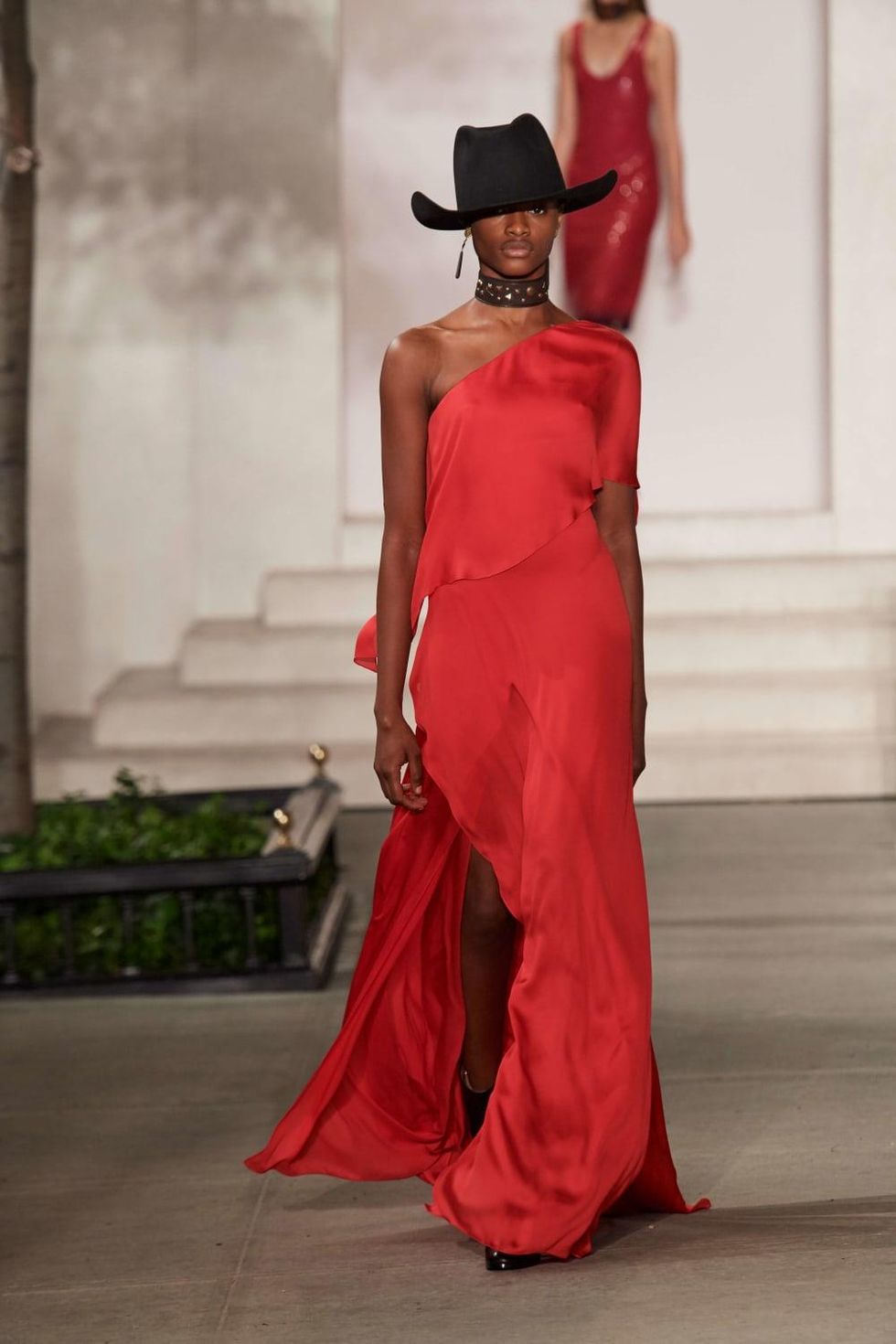 Ralph Lauren gown look 35
