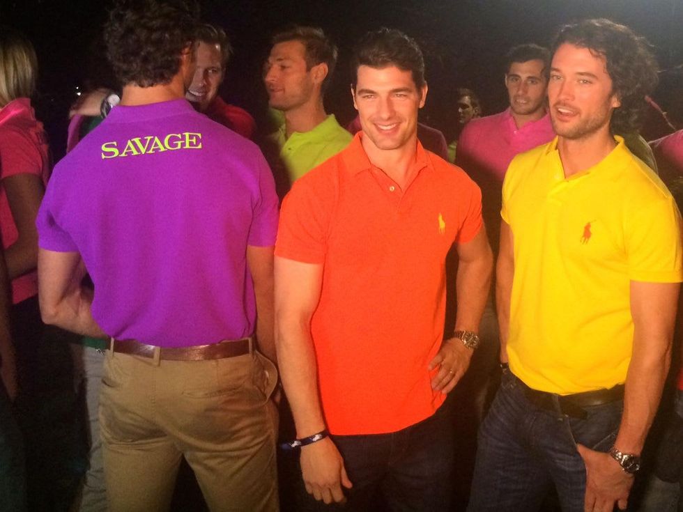 Ralph Lauren male models