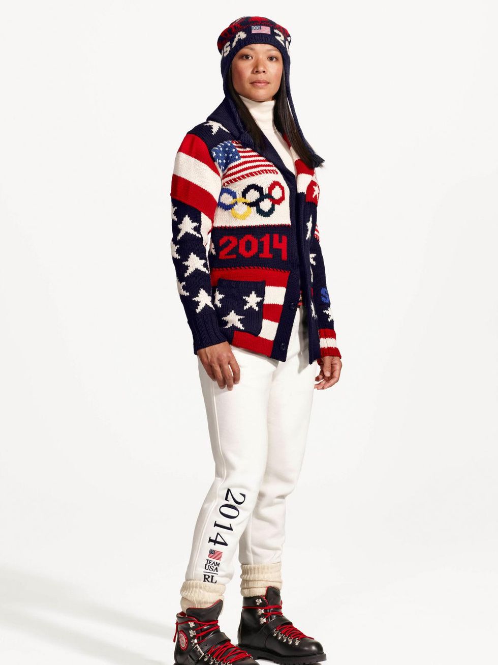 Ralph Lauren unveils new All-American uniforms for U.S. Winter Olympic ...