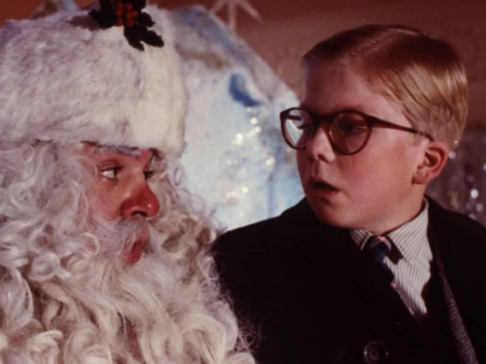Ralphie - Santa Claus - A Christmas Story