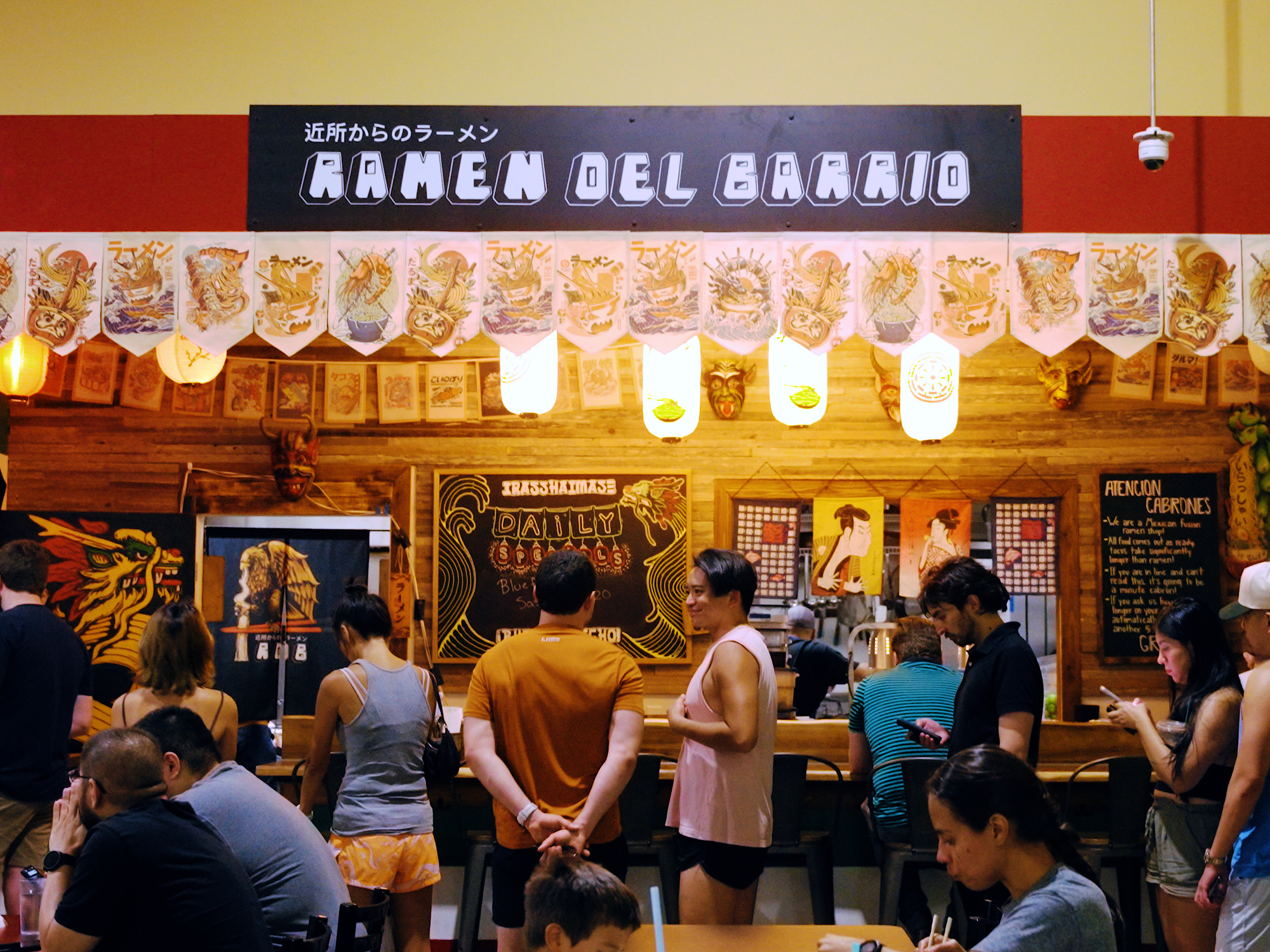 Ramen Del Barrio shot by Under Seasoned