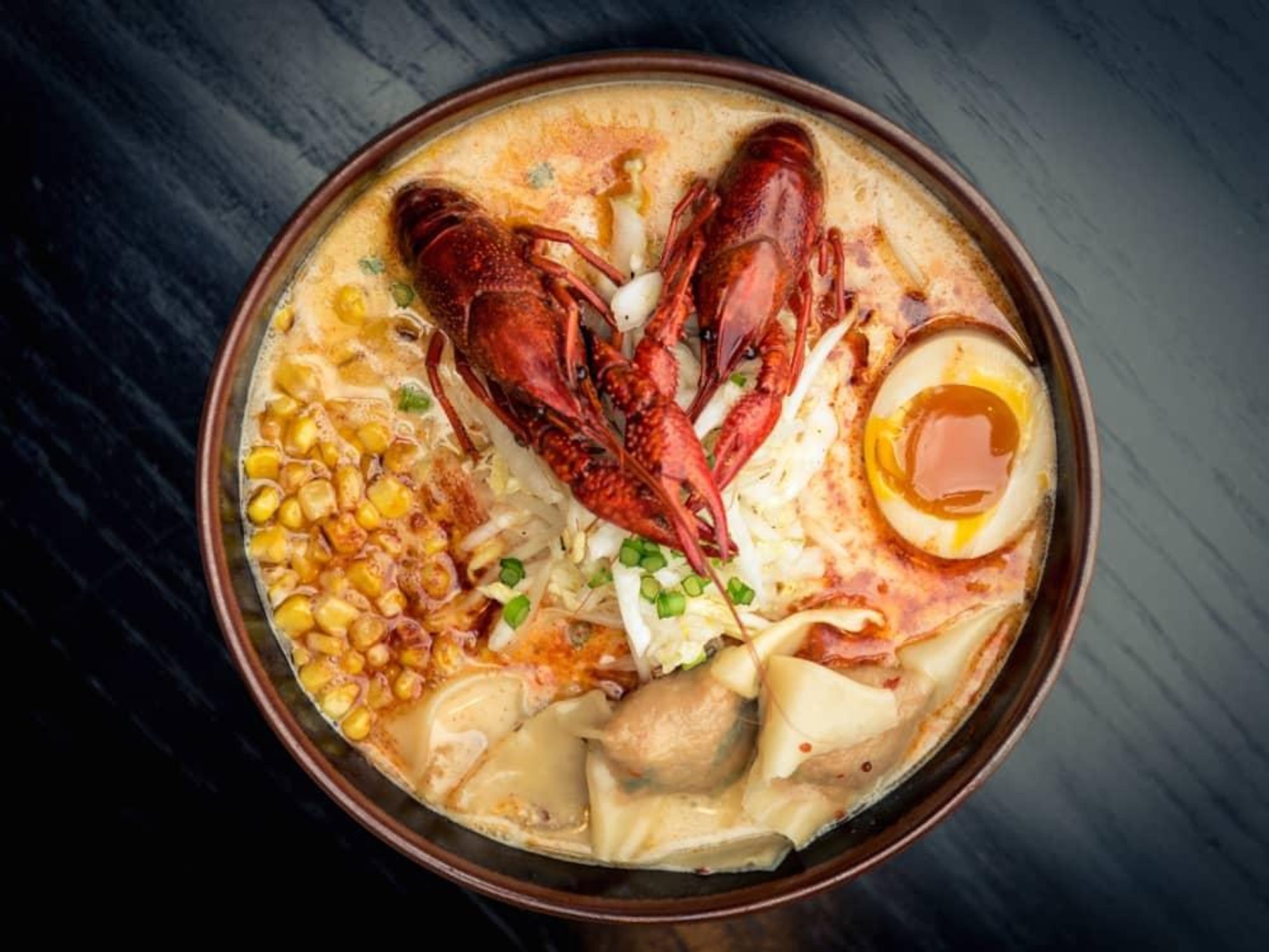Ramen Tatsu-ya crawfish ramen