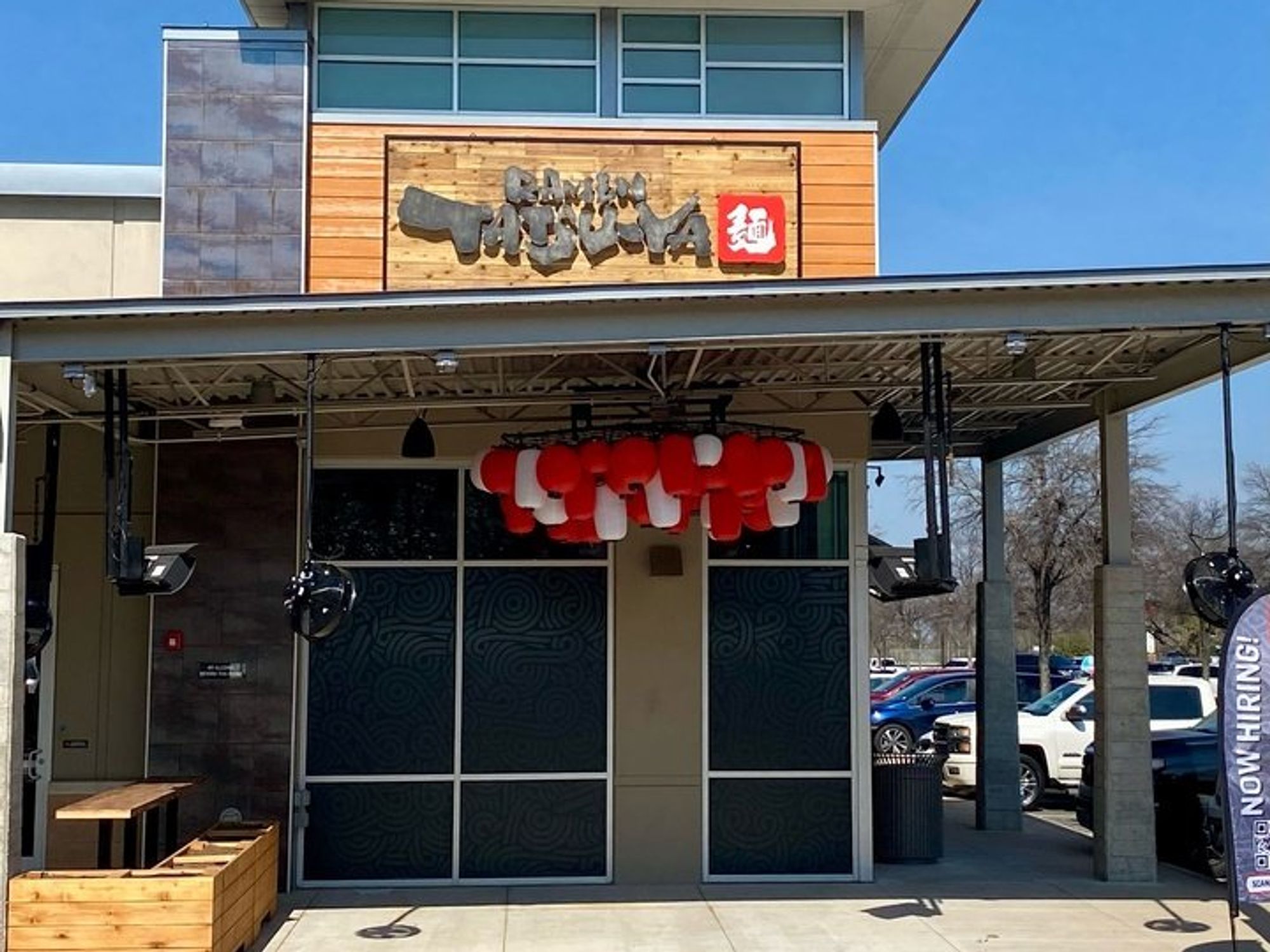 Ramen Tatsu-ya Lakeline exterior