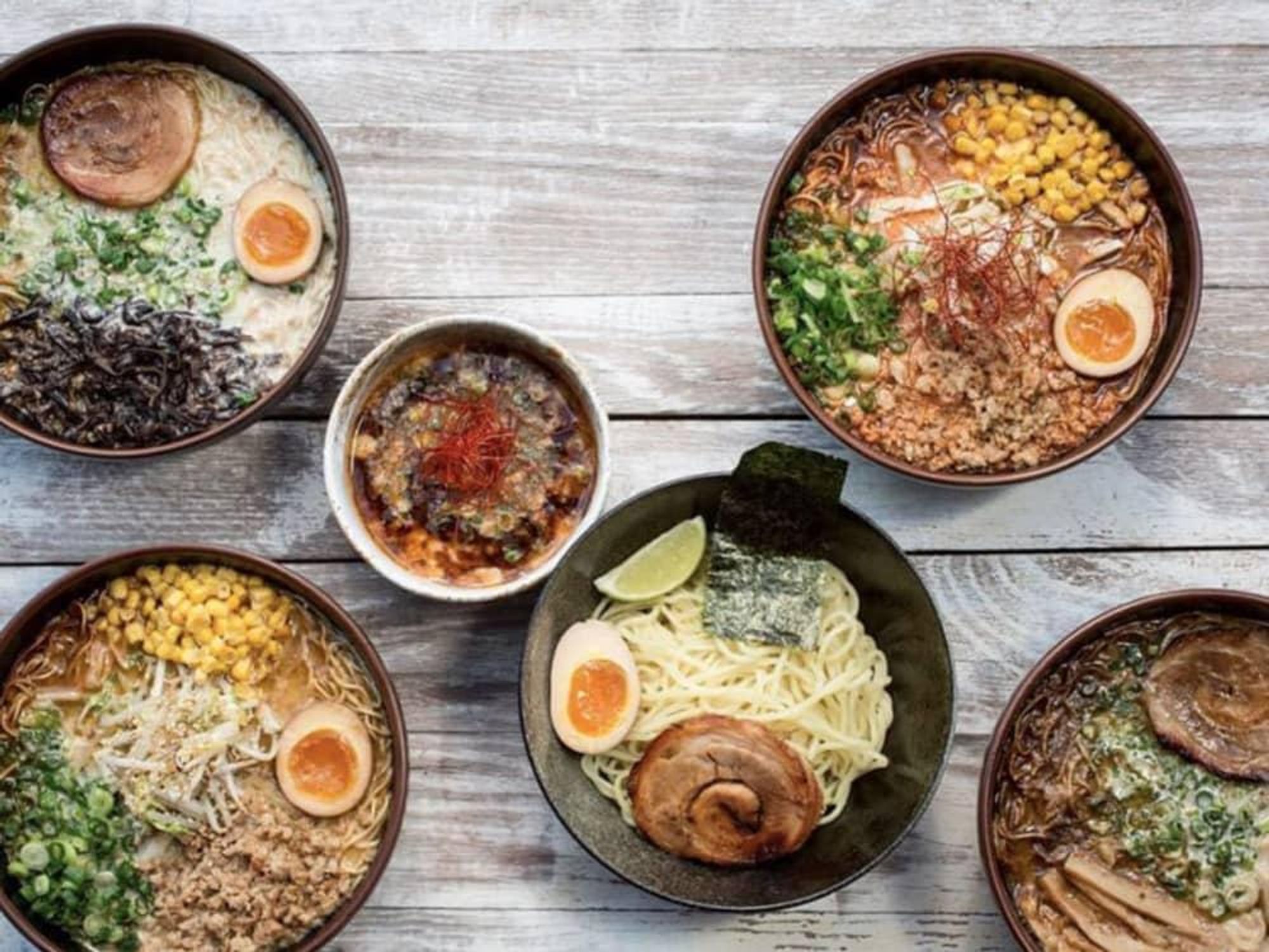 Ramen Tatsu-ya Noodle Bowls