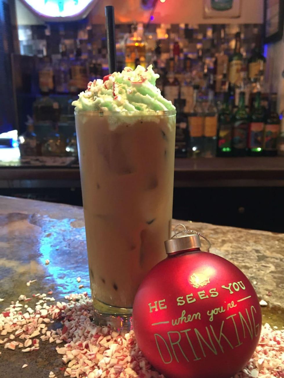 Ranch 616 holiday cocktail