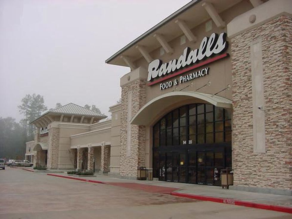 Randalls grocery store