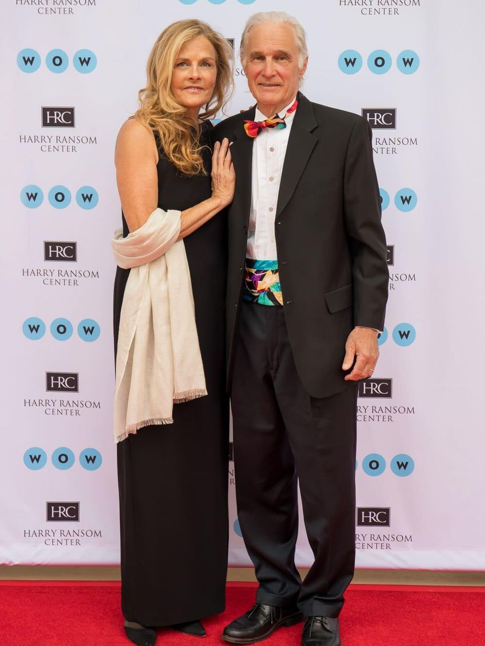 Ransom Center World of Wonders Gala 2017 Carmel Borders Tom Borders