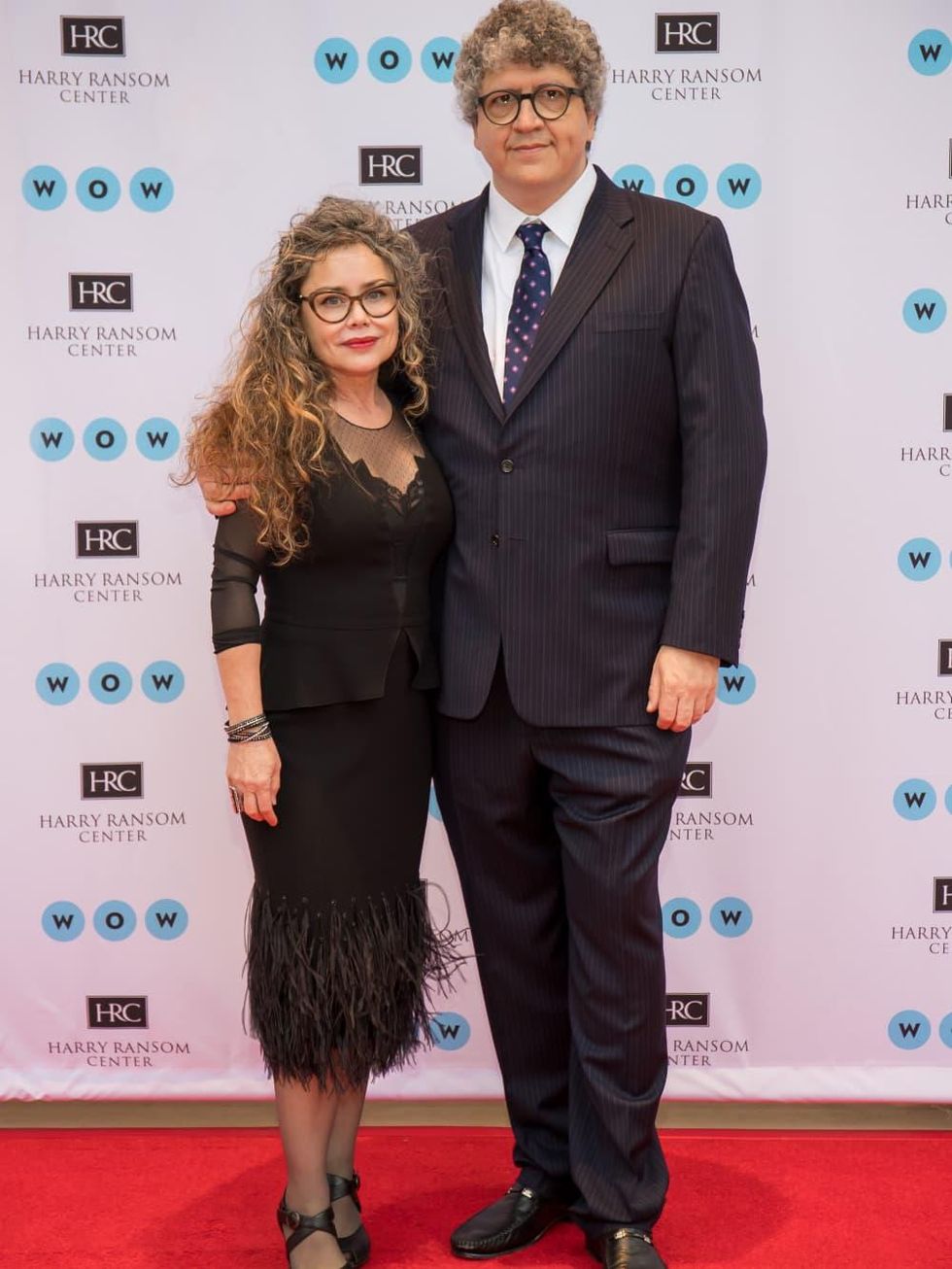 Ransom Center World of Wonders Gala 2017 Carolina Alcocer Sergio Alcocer