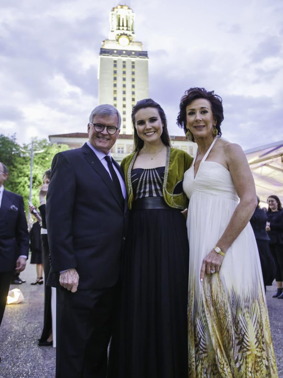 Ransom Center World of Wonders Gala 2017 Dusty Black Gabe Black Dawn Black