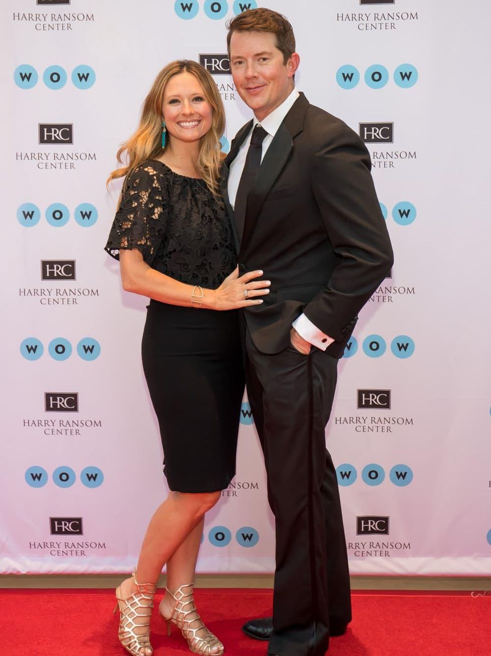 Ransom Center World of Wonders Gala 2017 Kifani Beahm Matt Beahm