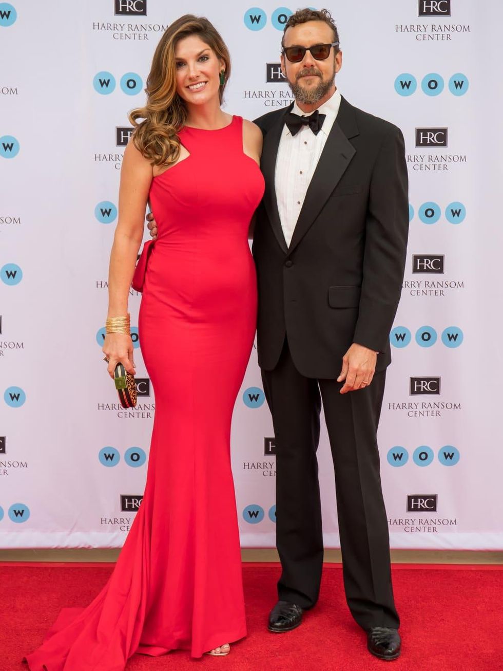 Ransom Center World of Wonders Gala 2017 Lyndsey Jordan Shaun Jordan