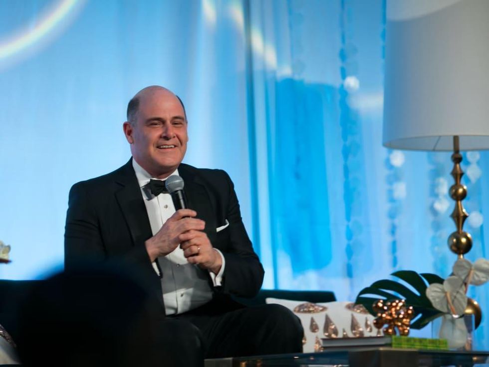 Ransom Center World of Wonders Gala 2017 Matthew Weiner