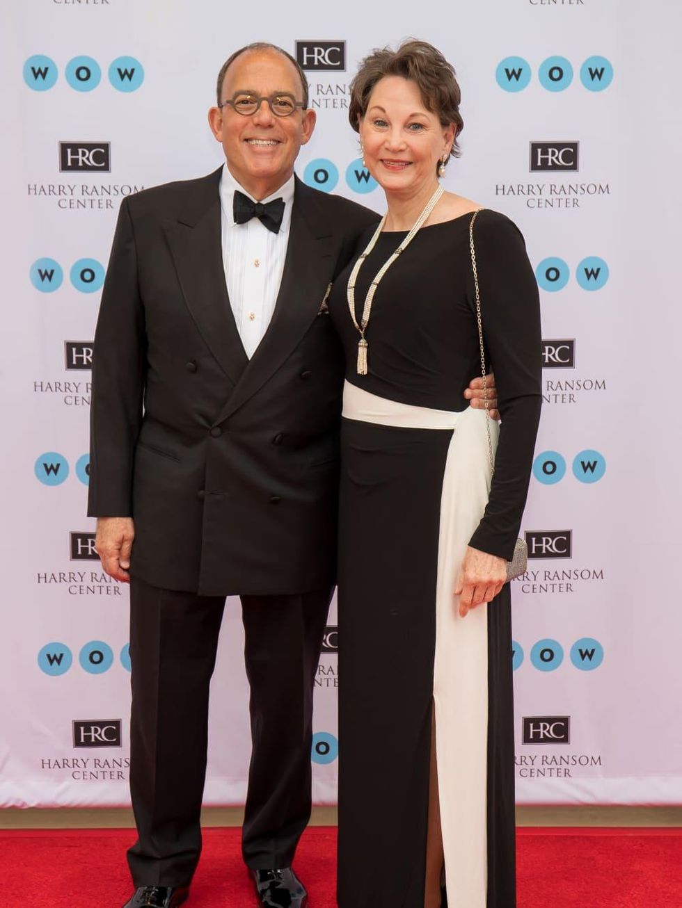 Ransom Center World of Wonders Gala 2017 Michael Kentor Mandy Dealey