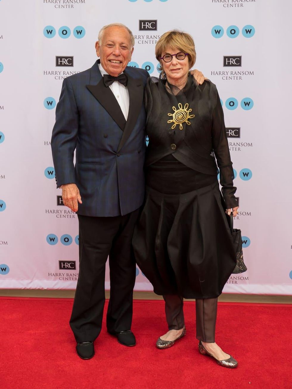 Ransom Center World of Wonders Gala 2017 Michael Klein Jeanne Klein