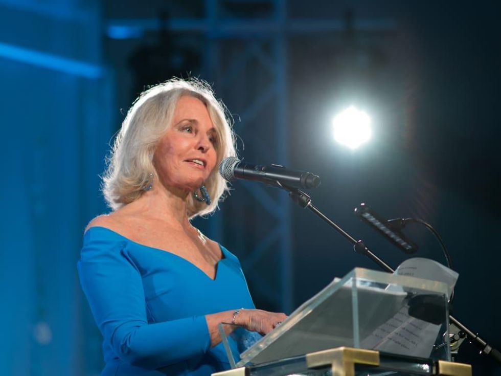 Ransom Center World of Wonders Gala 2017 Sally Quinn