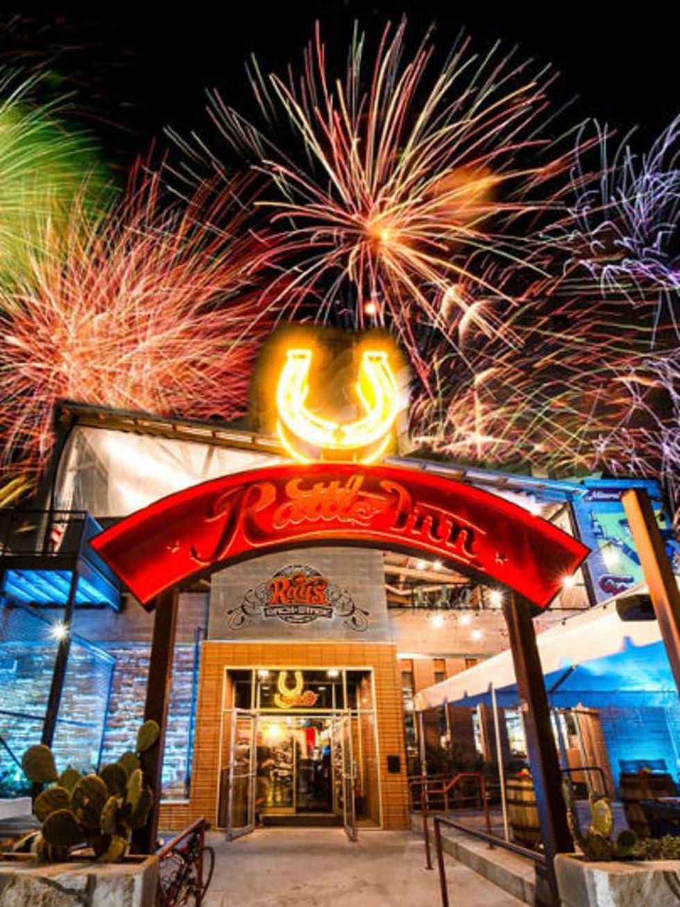 Rattle Inn Fourth of July Viewing Party 2016