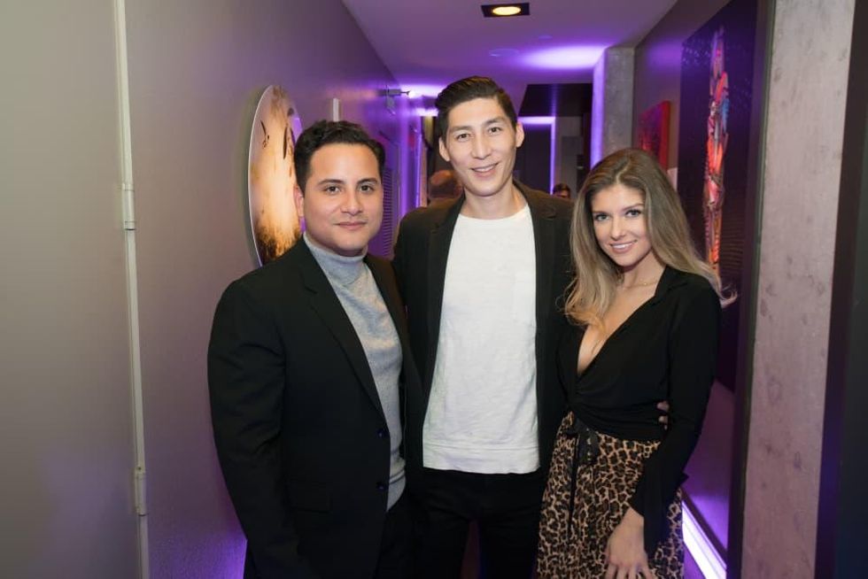 Raul Sanchez, Brandon Chin, Victoria Lynn Morin