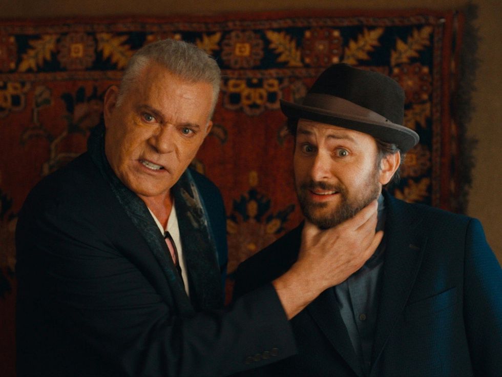 Ray Liotta and Charlie Day in Fool's Paradise