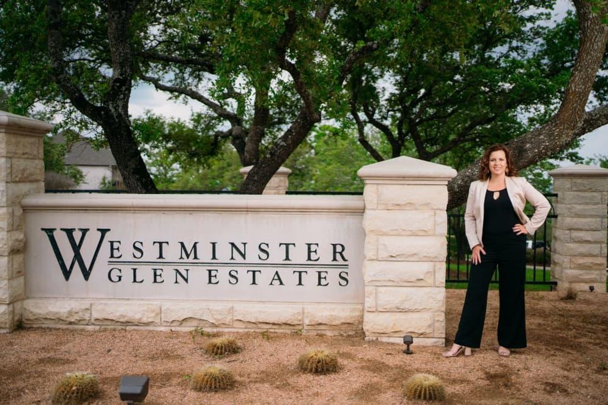 Realtor Brandy Finnessey. CultureMap Austin