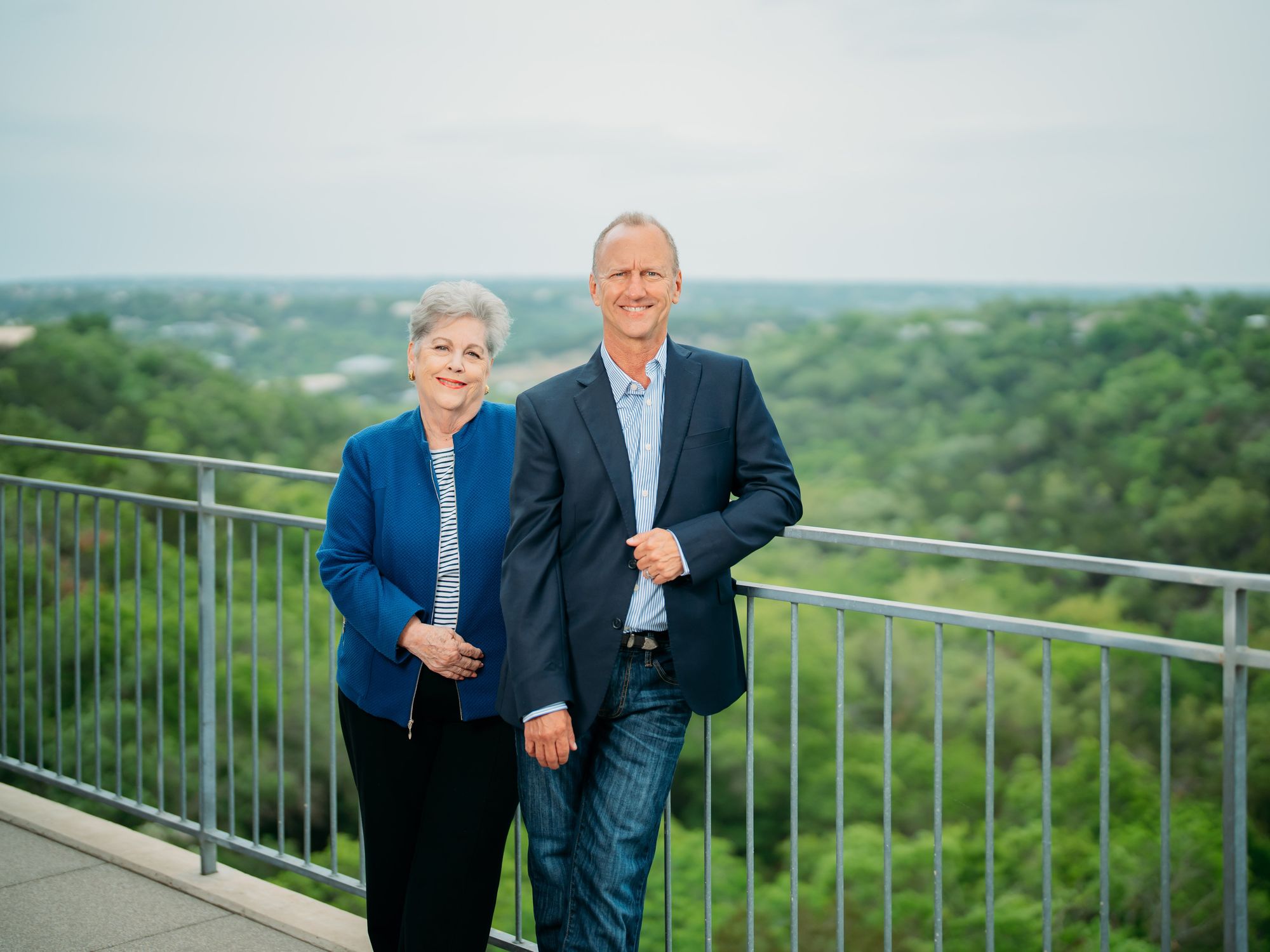 Realtors Carol and Mark Strickland