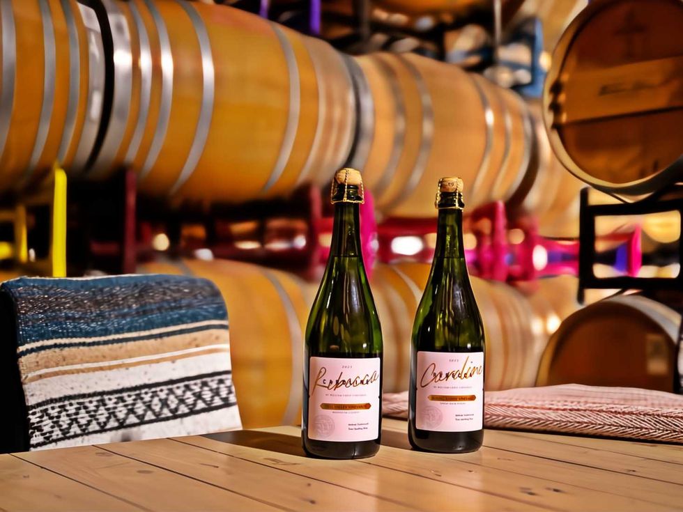 Rebecca Caroline wines William Chris