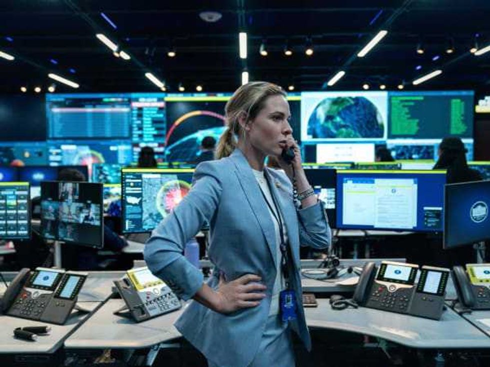 Rebecca Ferguson in A House of Dynamite