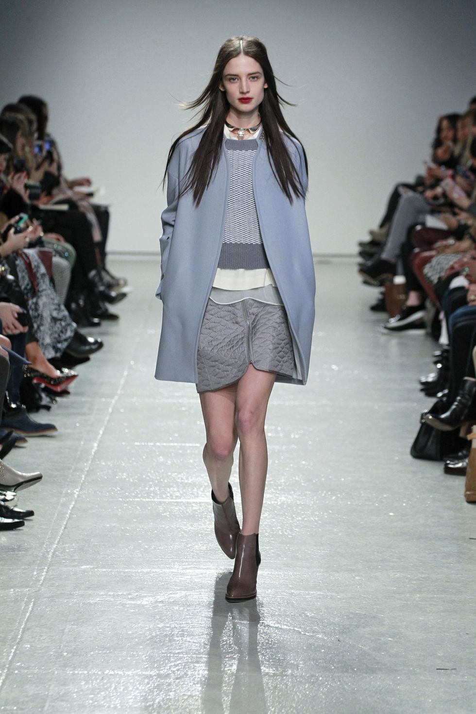 Rebecca Taylor look 1 fall 2014 collection