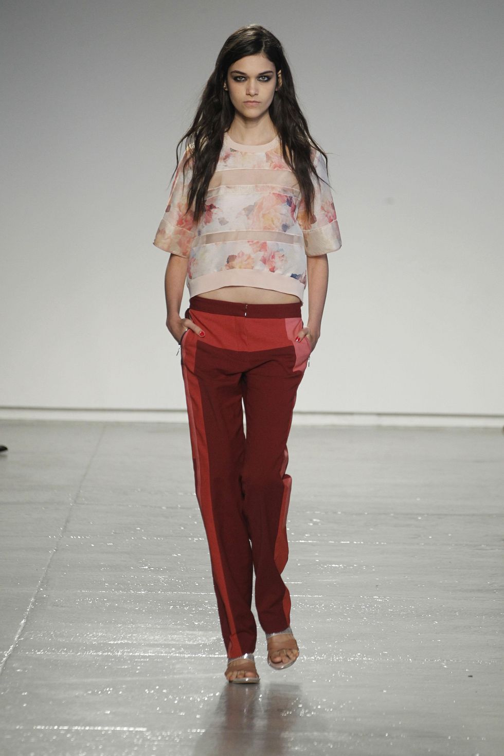 Rebecca Taylor spring 2014 collection look 1