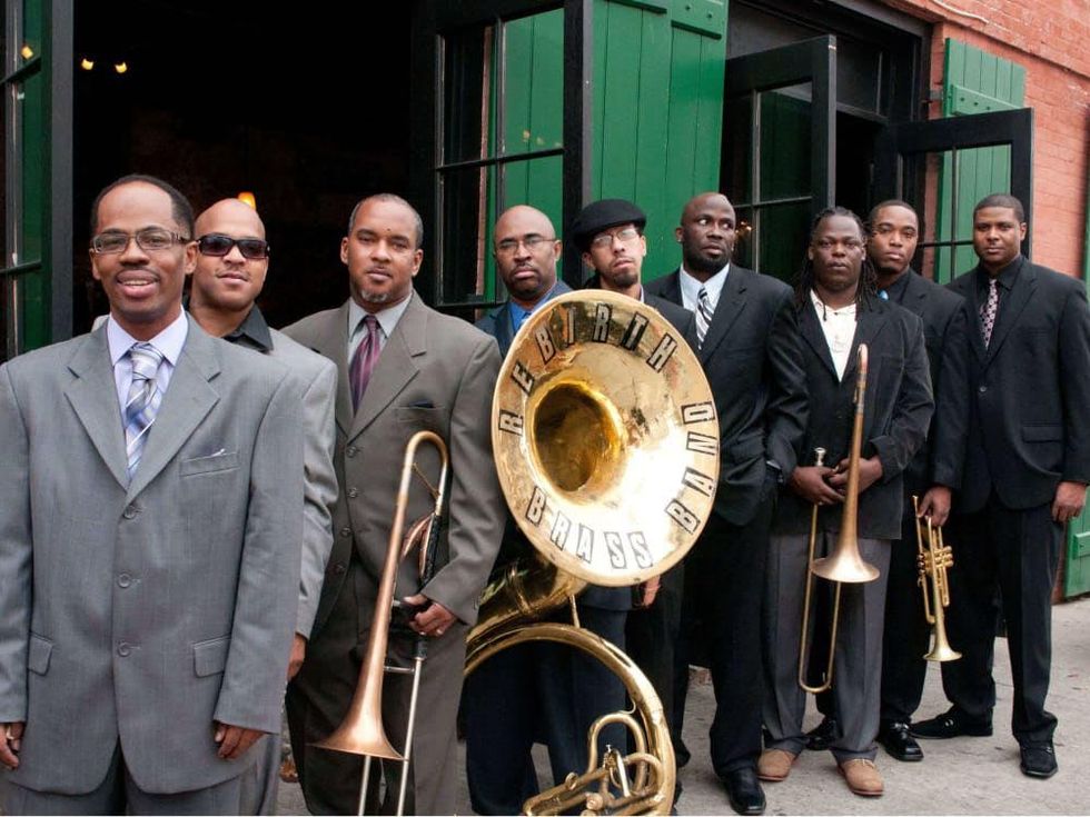 Rebirth Brass Band