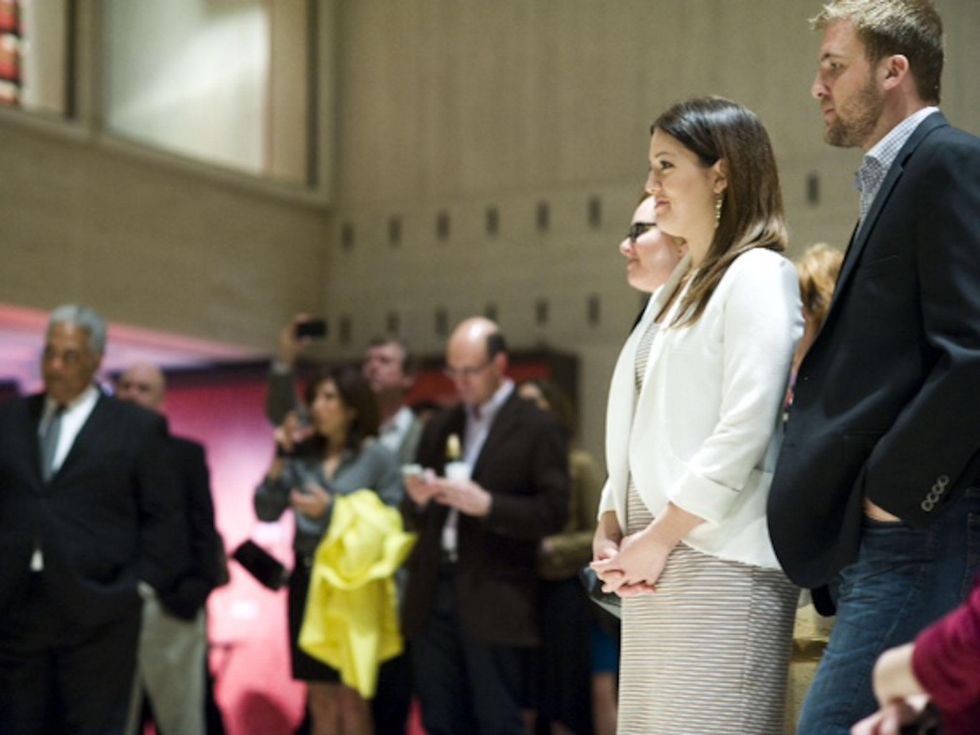 Recording Academy Texas The Soundtrack to Change Event Christee Albino Sasha Haagensen