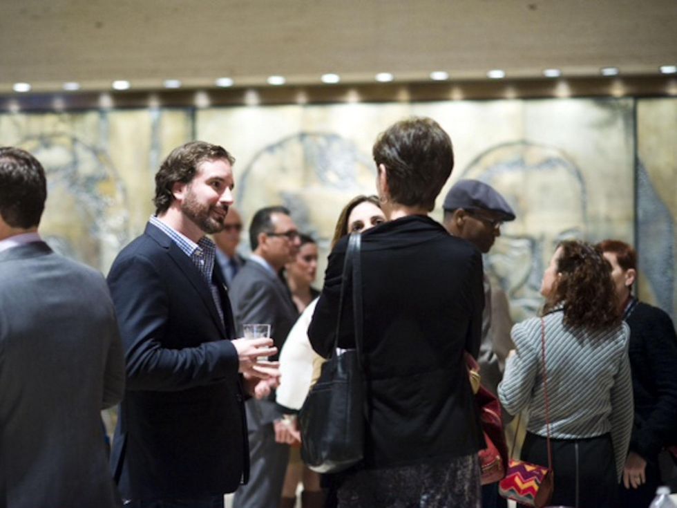 Recording Academy Texas The Soundtrack to Change Event David Messier