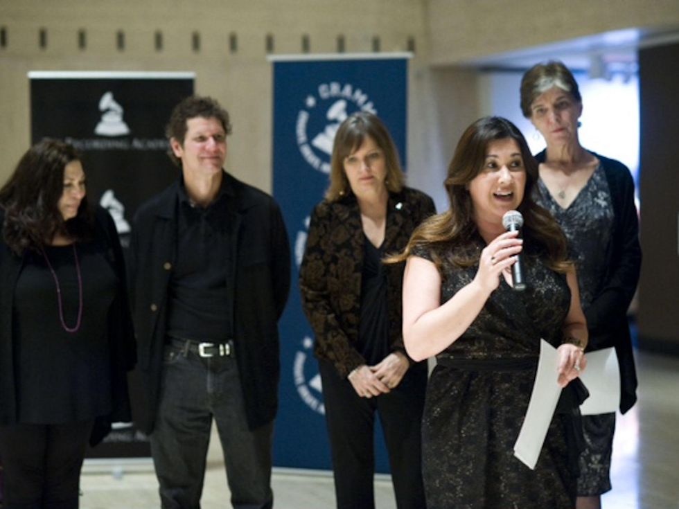 Recording Academy Texas The Soundtrack to Change Event Marcia Ball Susan Antone Taylor Hanson of the band Hanson Theresa Jenkins Christine Albert Sasha Haagensen