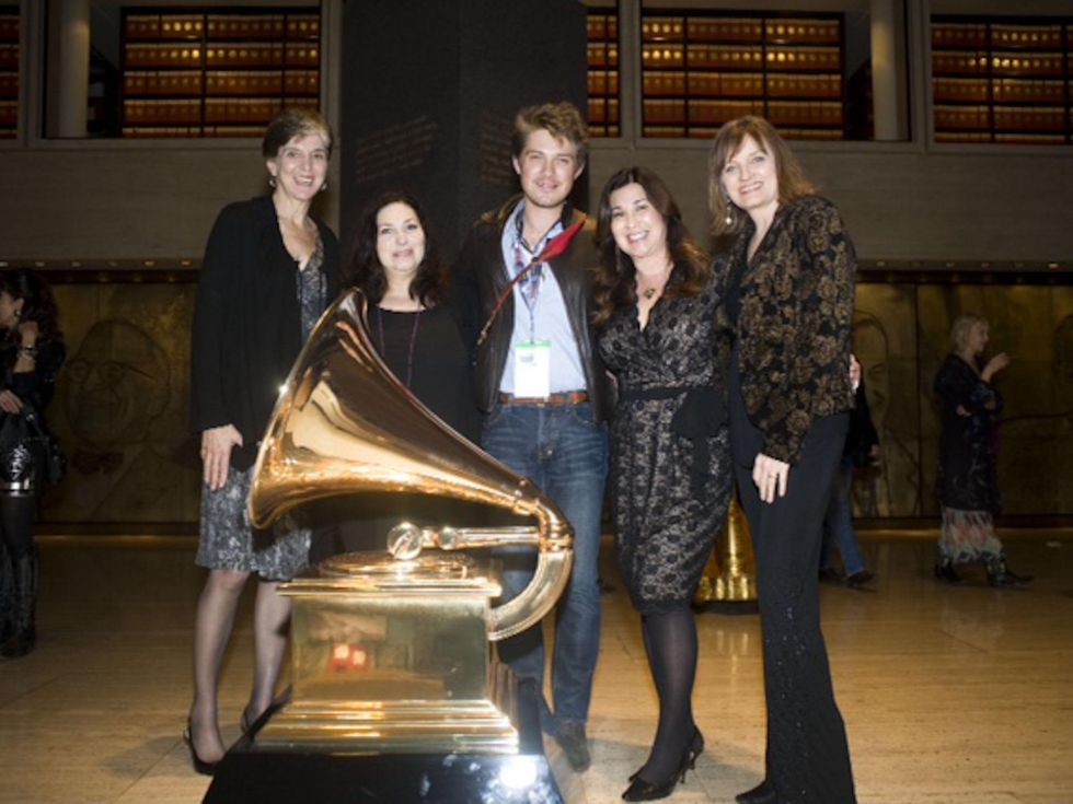 Recording Academy Texas The Soundtrack to Change Event Marcia Ball Susan Antone Taylor Hanson Theresa Jenkins Christine Albert Sasha Haagensen