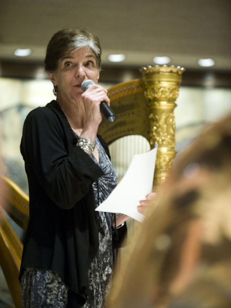 Recording Academy Texas The Soundtrack to Change Event Sasha Haagensen Marcia Ball