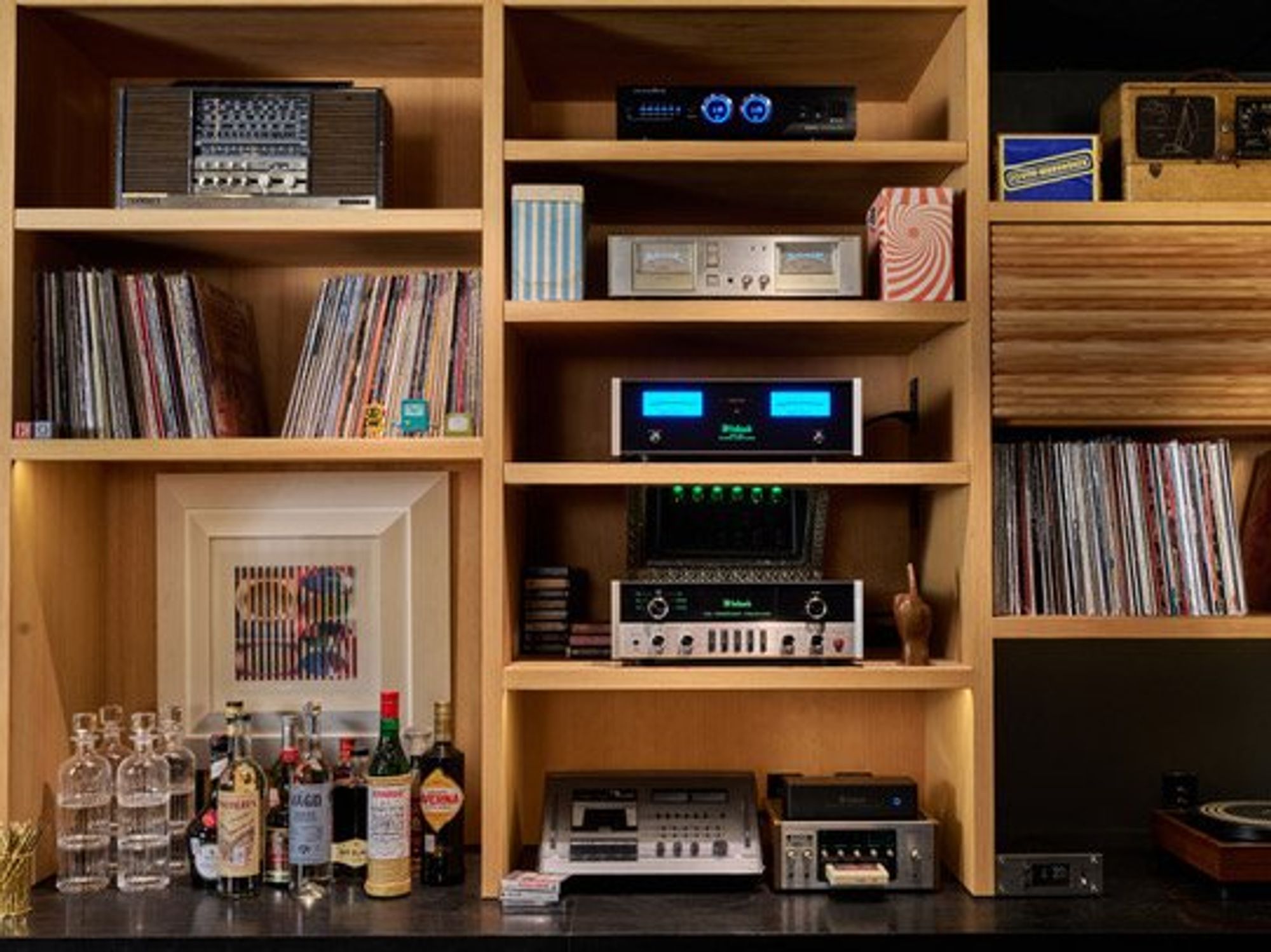 Records at Hotel Magdalena's Equipment Room