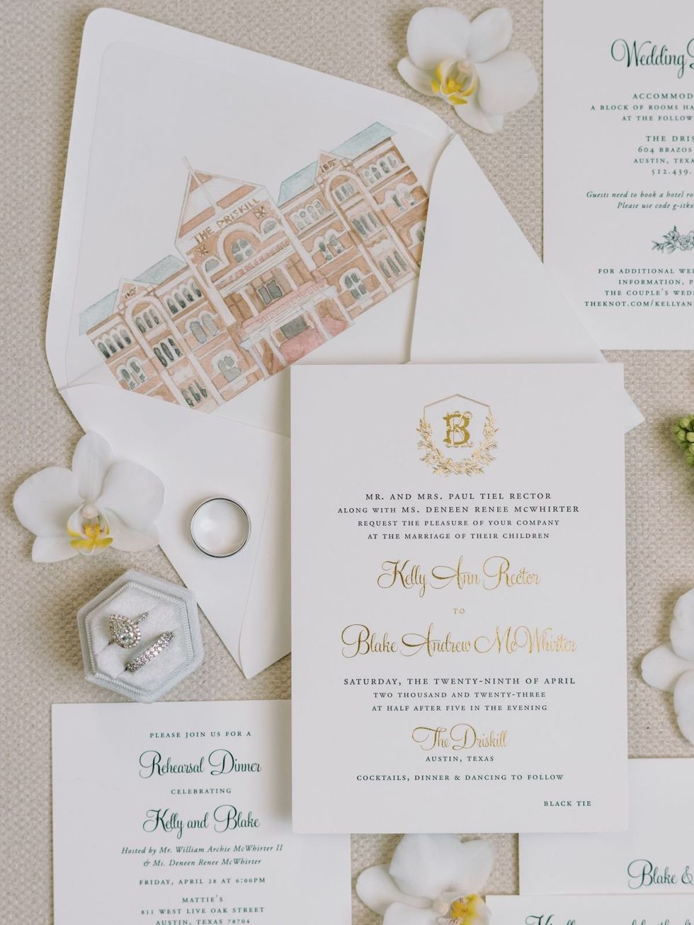 Rector McWhirter wedding